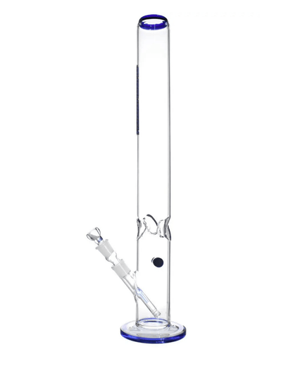 Zylinderbong mit Eisfach und Schlitzdiffusor von Heisenberg